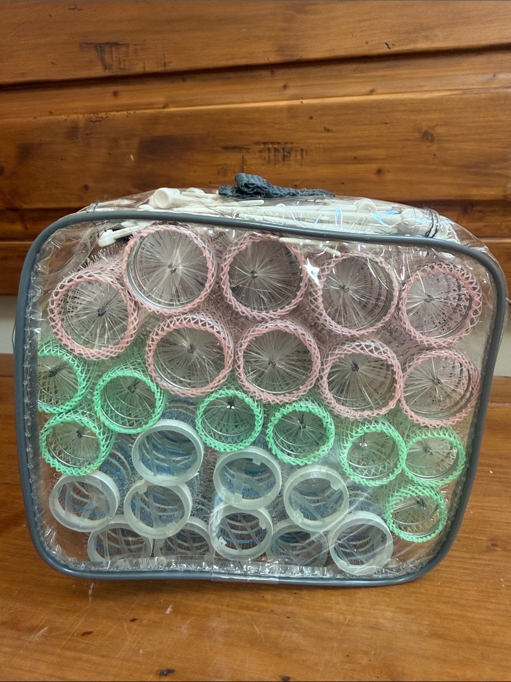 Goody Vintage Metal Mesh Roller Set - Picture 2 of 5